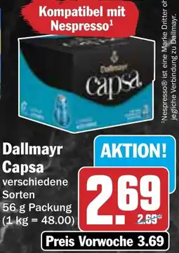 AEZ Dallmayr Capsa Angebot