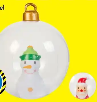 TEDi Weihnachts Deko Kugel Angebot