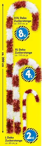 TEDi Weihnachts Deko Zuckerstange Angebot