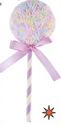 TEDi Weihnachts Dekohänger Lolli Angebot