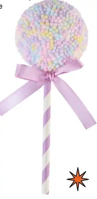 TEDi Weihnachts Dekohänger Lolli Angebot