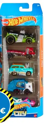 TEDi Mattel Games Hot Wheels 5er-Set Angebot