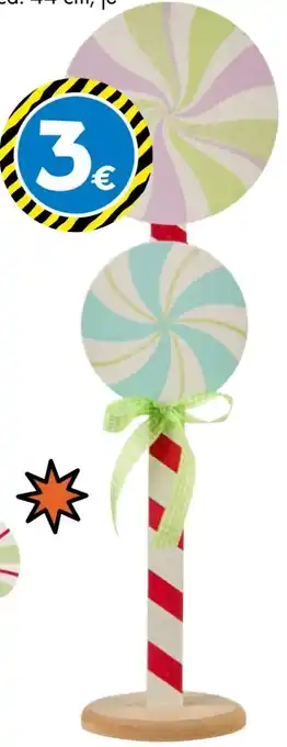 TEDi Weihnachts Deko Lollis Angebot