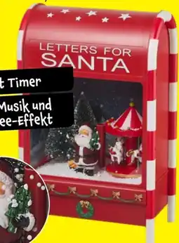 TEDi Weihnachts LED Mailbox Angebot