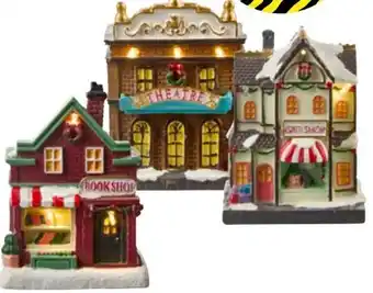 TEDi Weihnachts LED Haus Angebot