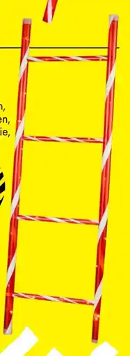 TEDi Weihnachts LED Deko-Leiter Angebot