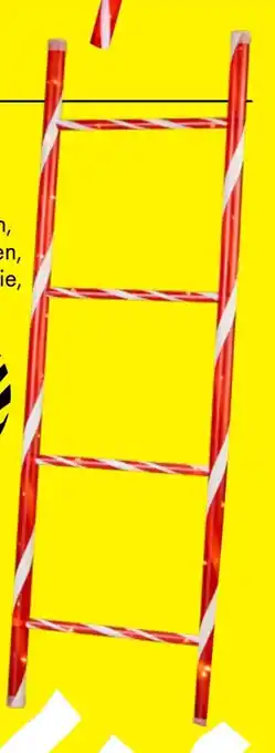 TEDi Weihnachts LED Deko-Leiter Angebot