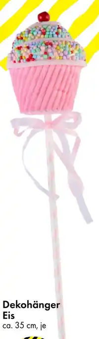 TEDi Weihnachts-Dekohänger Eis Angebot