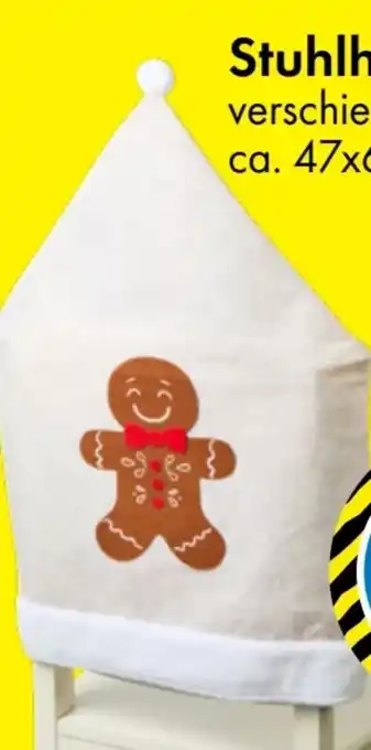 TEDi Weihnachts-Stuhlhusse Angebot