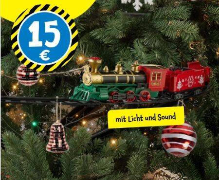 Weihnachtszug Angebot bei TEDi