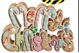 TEDi LED-Schriftzug Christmas Angebot