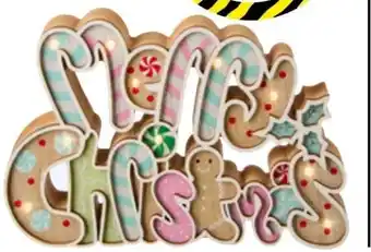 TEDi LED-Schriftzug Christmas Angebot