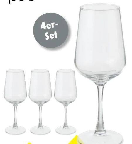 Glser Mit Bgelverschluss Tedi