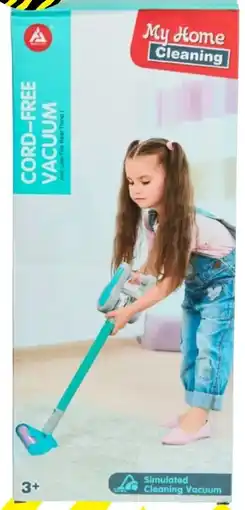 TEDi Spielzeug-Staubsauger Angebot