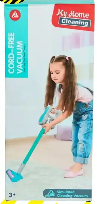 TEDi Spielzeug-Staubsauger Angebot