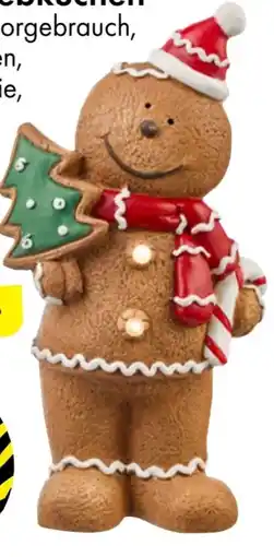 TEDi Weihnachts LED-Figur Lebkuchen Angebot