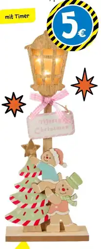 TEDi Weihnachts LED Lebkuchen Angebot