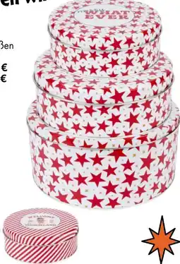 TEDi Keksdosen-Set Angebot