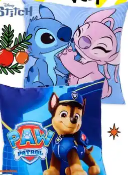 TEDi Kinder Kissen Paw-Patrol Angebot