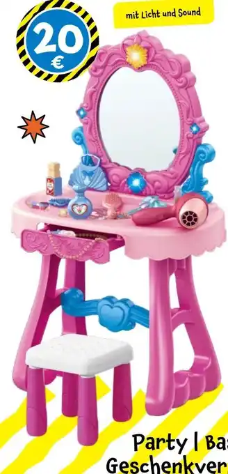 TEDi Spiele Schminktisch Angebot