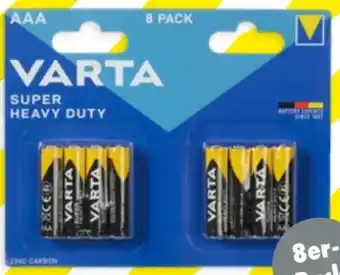 TEDi Varta Batterien Angebot