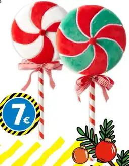 TEDi Weihnachts Dekohänger Lolli XL Angebot