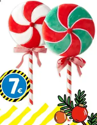 TEDi Weihnachts Dekohänger Lolli XL Angebot