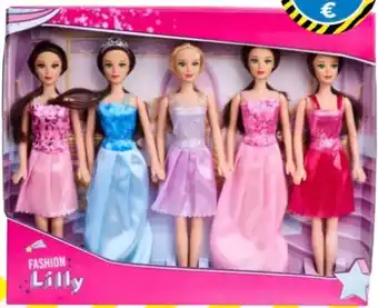 TEDi Puppen-Spiel-Set Angebot