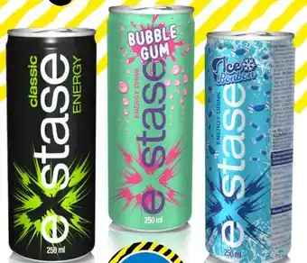 TEDi Exstase Energy Drink Angebot