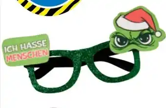 TEDi Party-Brillen Angebot