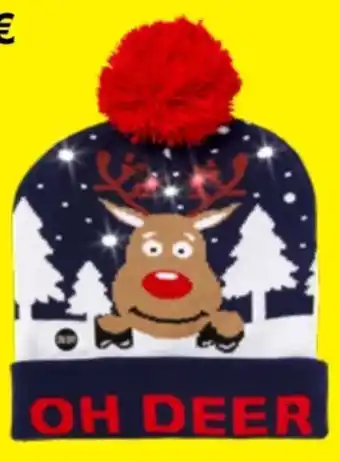 TEDi Weihnachts LED Mütze Angebot