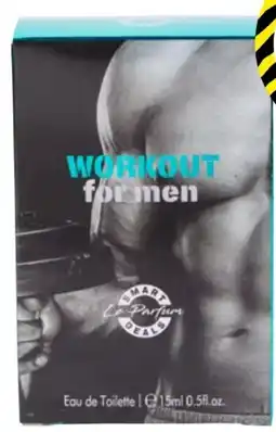 TEDi Smart Deals Le Parfum Herren EdT Workout Angebot