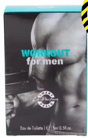 TEDi Smart Deals Le Parfum Herren EdT Workout Angebot