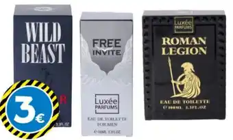 TEDi Luxee Parfums Herren EdT Roman Legion Angebot