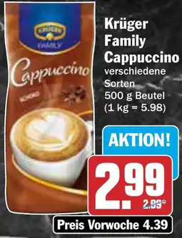AEZ Krüger Family Cappuccino Angebot