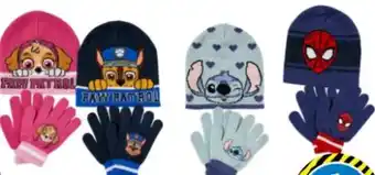 TEDi Kinder Paw Patrol Mütze und Handschuhe 2er-Set Angebot