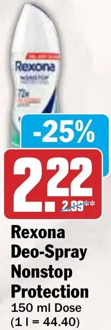 AEZ Rexona Deo-Spray Nonstop Protection Angebot
