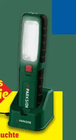 Lidl Parkside Akku Handleuchte PASL 400 B3 Angebot