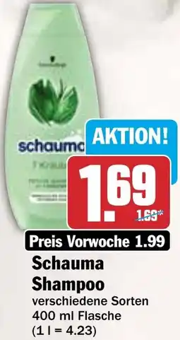 AEZ Schauma Shampoo Angebot