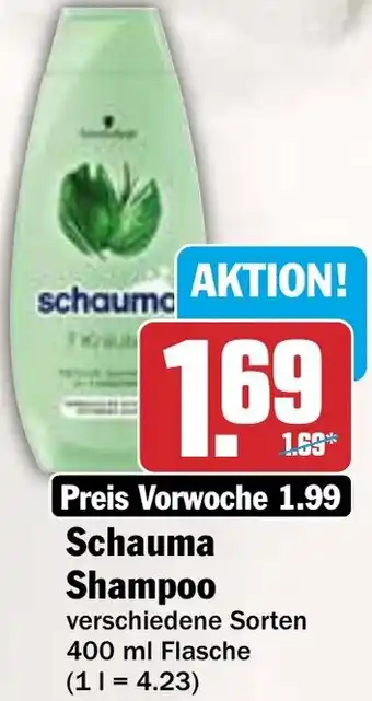AEZ Schauma Shampoo Angebot