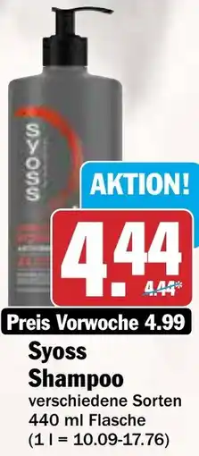 AEZ Syoss Shampoo Angebot