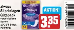 AEZ always Slipeinlagen Gigapack Angebot