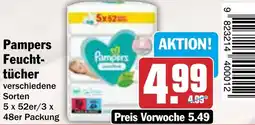 AEZ Pampers Feuchttücher Angebot