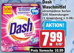 AEZ Dash Waschmittel Angebot