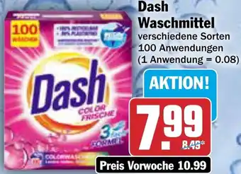 AEZ Dash Waschmittel Angebot