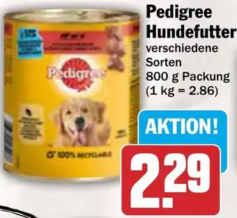 AEZ Pedigree Hundefutter Angebot