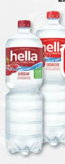 trinkgut Hella Erfrischungsgetränk mit Frucht Angebot