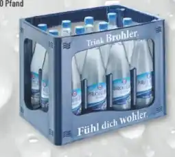 trinkgut Brohler Mineralwasser Angebot