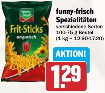 AEZ funny-frisch Spezialitäten Angebot