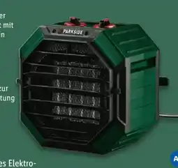 Lidl Parkside Keramik-Heizgebläse PKH 3000 D2 Angebot